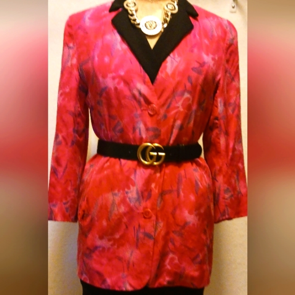 100% Silk women's blazer 😍😍